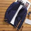 Mountainskin Jackets Mens Pilot Bomber Jacket Male Fashion Baseball Hip Hop Streetwear Coats Slim Fit Coat Brand Clothing SA681